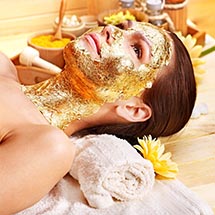 Θεραπεία Με Φύλλα Χρυσού – GOLD TREATMENT